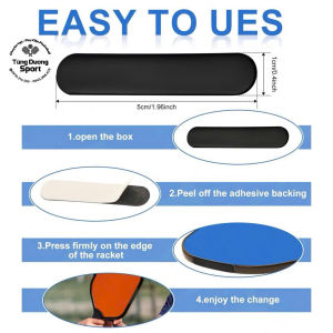 Miếng dán chì độ vợt Pickleball 3g - Phụ kiện Pickleball - giúp cá nhân hóa trọng lượng cây vợt của bạn