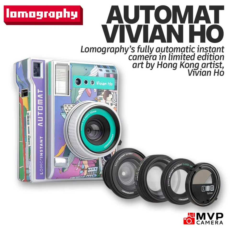 Lomography Lomo'Instant Automat Camera and Lenses Vivian Ho Lomography Lomo'Instant Automat Camera and Lenses Vivian Ho