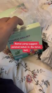Raed KoliefPlus MDA Approved Cough Relief Patch 6 patches per box Batuk Kahak Kanak-kanakMild and effective