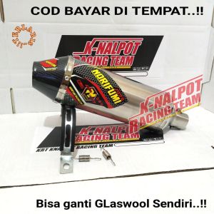 KNALPOT SILINCER NORIFUMI UJUNG KARBON KLX 150L BL BF CRF DTRACKER SUPERMOTO TRAIL MODIF RACING