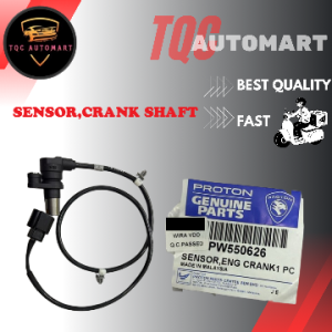 Proton Wira Arena Satria VDO Crankshaft Position Crank Sensor 4G13 4G15 1.3 1.5 PW550626 SOHC Timing Cam Shaft Camshaft