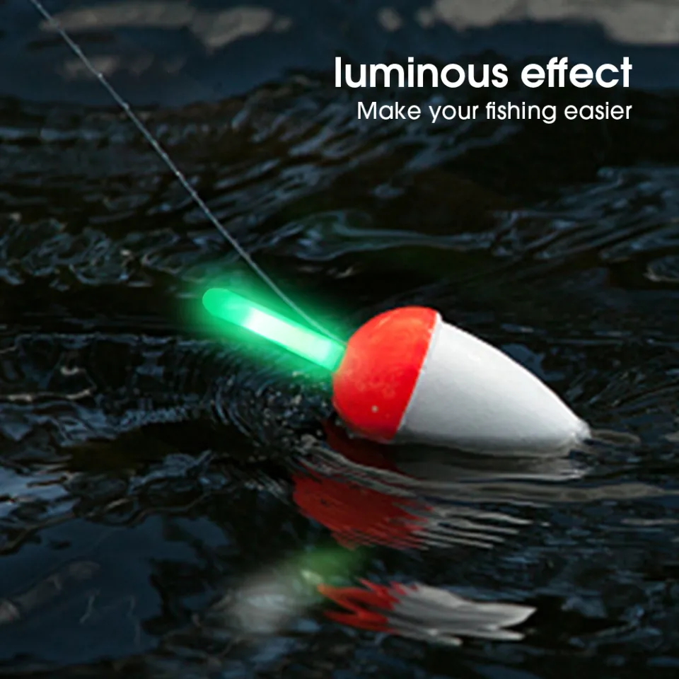 5/10/20/30/50pcs Fishing Buoy Light Stick 2.2-4.5mm LED Fluorescent Dark  Light Stick Night Fishing Buoy Gadget
