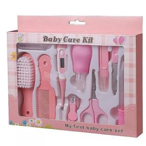 10/13pcs Baby Healthcare Grooming Kit Safety Baby Care Set Portable Newborn Infant Toddler
