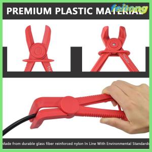 【feitong】🚕🚕【HOT SALE】 3Pcs Set Elbow Hose Tube Clamp Pliers Tool Brake Fuel Water Line Clamp Pliers For Car Repair Hose Clamp Removal Hand Tool