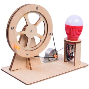 Kreatif dan Edukatif: Rakitan Generator Bohlam Kayu DIY untuk Anak dan Pembelajaran Pengetahuan