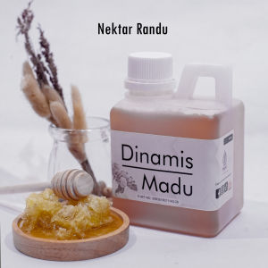 Madu murni 500 ml ( randu  akaia  rambutan )