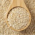 Hạt diêm mạch hạt quinoa hữu cơ 250g. 
