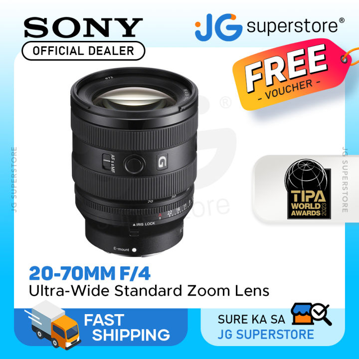 Sony FE 20-70mm f/4 G Wide-angle to Standard Zoom Lens with Full