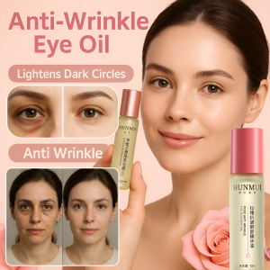 Rose Anti Wrinkle Eye Essence Oil Nourishes and Moisturizes the Eye Area to Lift and Tighten Reduce Fine Lines and Dark Circles玫瑰眼部抗皱精油