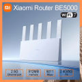 Xiaomi Mi Router BE5000 Wi-Fi 7 2.4/5GHz Dual-Frequency Mesh 2.5G High-Speed Network Port IPTV OFDMA. 