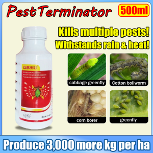 Rice Insecticide Knockdown Fast Cypermethrin Insecticide 500ml Botanical Insecticide Spray Vegetable Insecticide Systemic Insecticide No Residue
