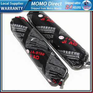 500g Black Polyurethane Sealant Automobile Spot Glass Sealant Waterproof Strong For Windshields