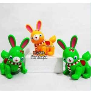 Mainan Anak Kelinci Bisa Berjalan Lucu 66 005181 | Mainan Anak Cewek Cowok Kelinci Bunny Dancing Lights & Music | MainanEdukasi Anak Murah Meriah Bestseller | Kelinci Bisa Berjalan Pakai Baterai Ada Lampu Dan Musik Yang Keren