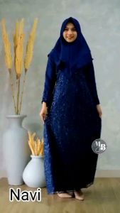 [Realpict] GAMIS SYARI AIUN CANTIK