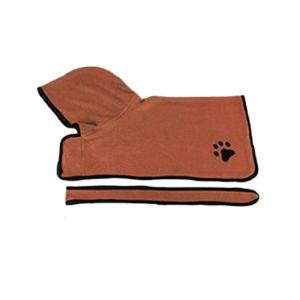 High Absorbent Cat Bathrobe for Dog Pet Bath Towel Quick Dry Bath Coat Soft Bath Robe for Medium Large Dogs Pet Clothes