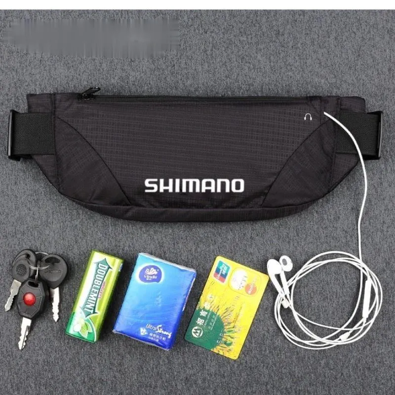 Waist Bag Fitness Belt Bags Reflective Strips Belly Bag Waterproof