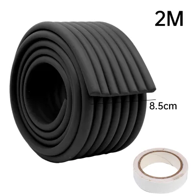 2M Children Safety Foam Tape Thicken Baby Safety Protection Strip Table Edge Guard Strip Furniture Corner Protector