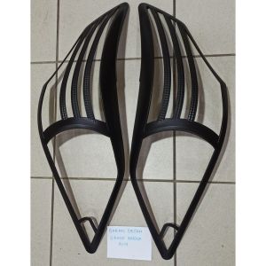 Paket Garnish Hitam Depan Belakang Grand New Innova 2012-2015