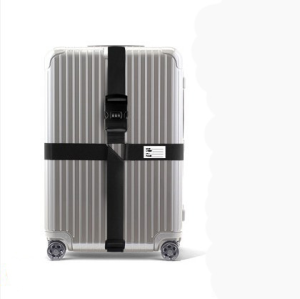 Customs Lock Luggage Cross Straps lock Straps Seat Belt Strapping Straps