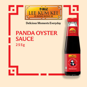 Lee Kum Kee Panda Brand Oyster Sauce 255g
