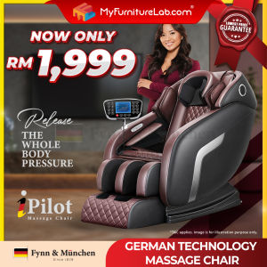 【READY STOCK】𝐌𝐘𝐅𝐔𝐑𝐍𝐈𝐓𝐔𝐑𝐄𝐋𝐀𝐁®: iPILOT Massage Chair Kerusi Urut Badan 4D Chair Massage Chair Full Body Mesin Urut Foot Massage Home Furniture 按摩椅 Kerusi Urut