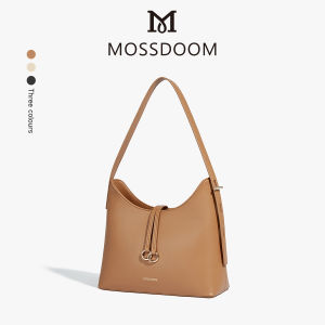 MOSSDOOM Tas Wanita Raelynn Bag Sederhana Yang Elegan Totebag Komuter Mode