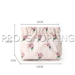 Pro กระเป๋าเครื่องสําอาง แบบพกพา สําหรับผู้หญิง makeup bag