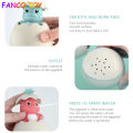 Ready Stock Cute Baby Bathing Toy Duck Penguin Egg Water Spray Sprinkler Bathroom Sprinkling Shower Swimming Water Toys Kids Gift. 