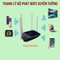 Bộ Phát WiFi 4 Râu Tplink TL-WDR3320 XUYÊN TƯỜNG, Bảo hành 12 tháng. 