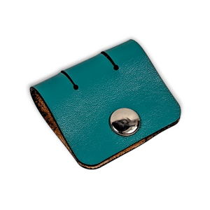 Leather Clip Cable Organizer/ Klip Kabel/ Headset/ Charger Kulit Asli