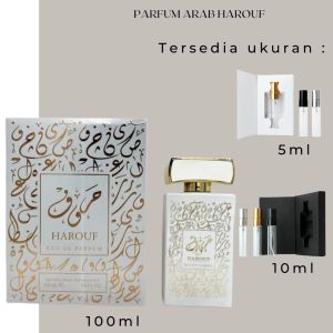 Parfum Cewe EDP Parfume Tahan Lama Minyak Wangi Fresh Refill 5ml 10ml 100ml