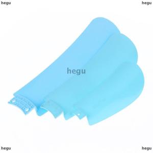 [COD] hegu 2 cái 17.5 25 29.5cm Mini Fan Blade chèn trực tiếp thay thế Blade Universal nhựa nhỏ Fan Leaf DIY phụ kiện