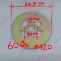 สเตอร์ หลัง เบอร์#420 60ฟัน สเตอร์หลัง Sprocket. 