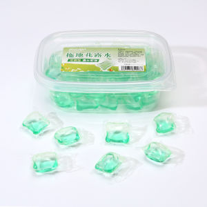 Floor Cleaner Beads 100Pcs Anti Bacterial Multi Purpose Flower Strong Stain Removal Quick Drying 地板清洁剂 花露水拖地宝大理石瓷砖清洁剂抑菌地面专用强力去污垢地板清洁凝珠