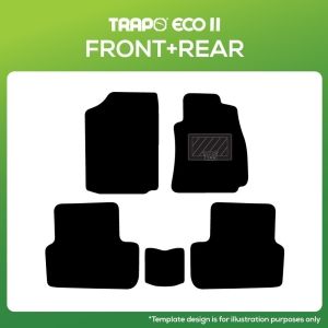 Trapo Car Mat for Chery Tiggo Cross Turbo (2025-Present) | Anti-Slip | Waterproof | Custom Made | Odour Free