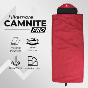 Kantong Tidur Ultralight Outdoor Sleeping Bag Hikemore Camnite PRO