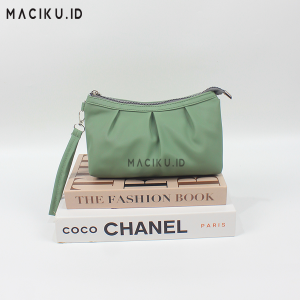 Amira Pouch / dompet wanita motif lipat / dompet koin dan hp by maciku
