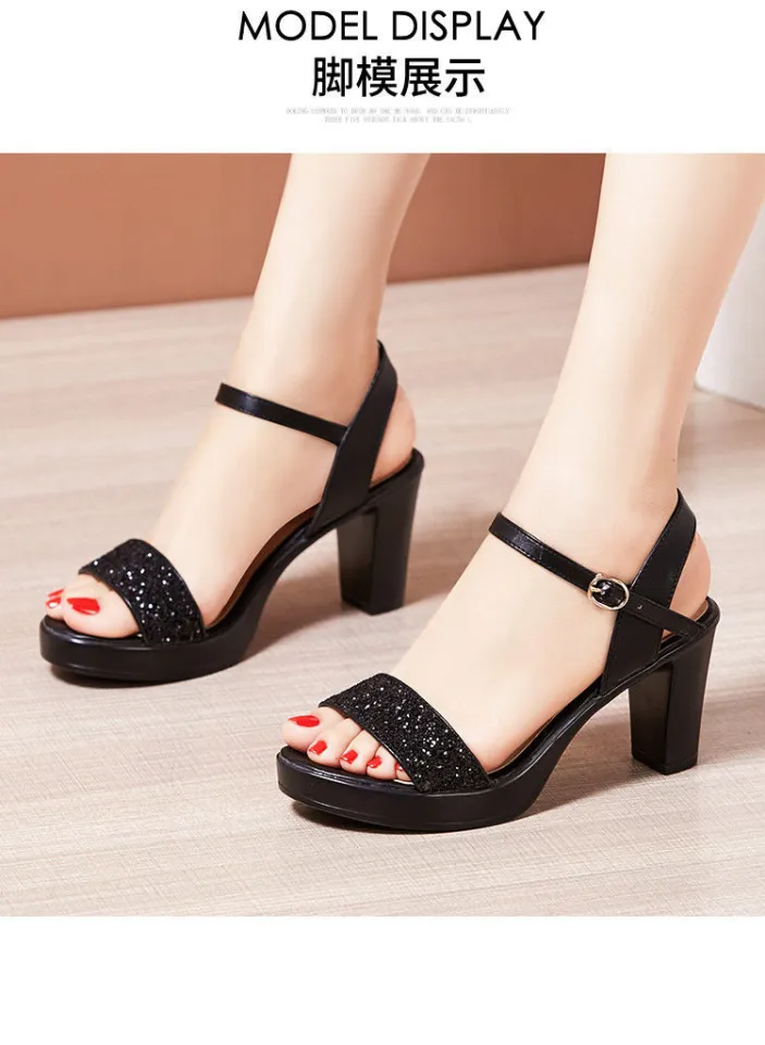 New design heel sandals best sale