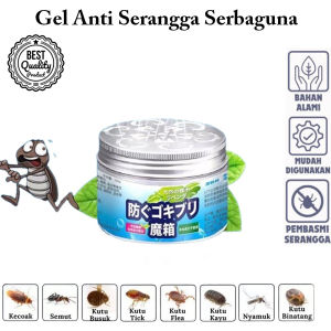 Gel Pengusir Serangga Magic Gel Pengusir Kecoa / Cream Pengharum Pengusir Nyamuk Kecoa Lalat Semut Kutu / Pewangi Anti Serangga / Pest Control Cairan Pembasmi Hama Termurah Terbaru Promo