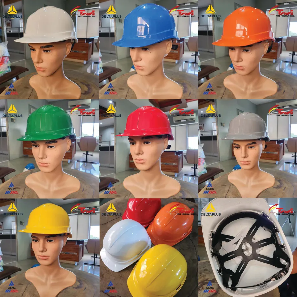 Delta Plus ZIRCON1 Safety Helmet Hard Hat Construction Hat Lazada PH
