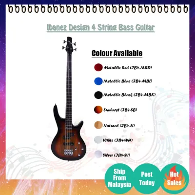 4 String / 5 string Ibanez Shape Design Bass Guitar