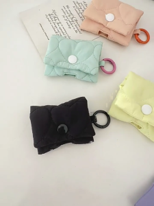 Sturdy Polyester Headphone Storage Case Convenient Travel Organizers For Earphones And Wireless Headsets