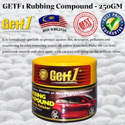 GETF1 Rubbing Compound Heavy Duty Polisher - 250G