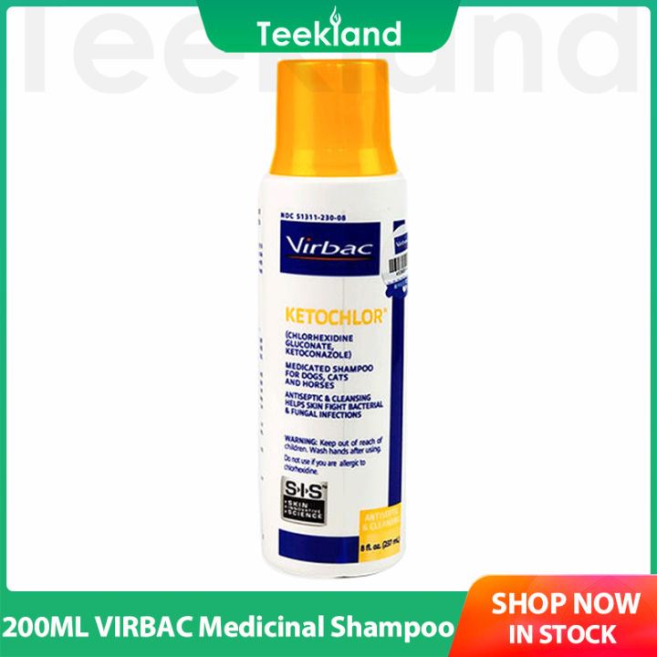 Virbac Medicated Shampoo for Dogs & Cats Lazada