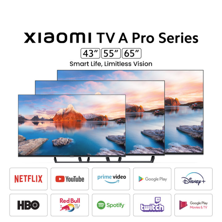 XIAOMI TV A PRO 55 LED UHD 4K SMART GOOGLE TV