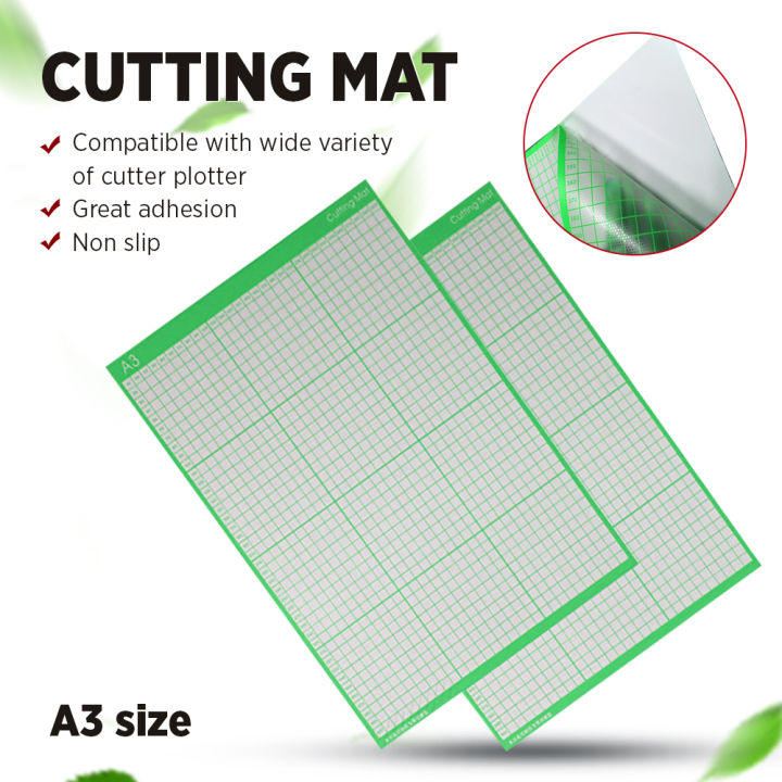 Magic photo Cutting Mat A3 Green with Measuring Grid for Cutter Plotter Lazada PH