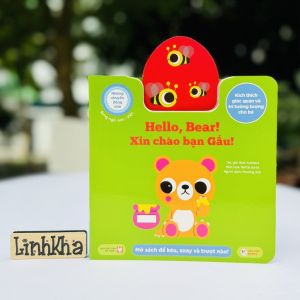 Những Chuyển Động Nhỏ. - Sách Cứng Song Ngữ Anh Việt Cho Thiếu Nhi - Tân Việt