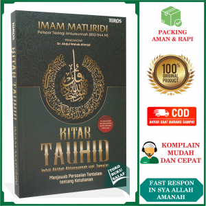 Kitab Tauhid Imam Maturidi ORIGINAL Buku Induk Akidah Ahlussunnah Wal Jamaah Menjawab Persoalan Tentang Ketuhanan Penerbit Turos