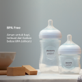 Philips Avent | Dot Bayi Botol Susu | Natural Response | Dot Seperti Payudara Ibu | 6M+ | SCY965/02. 