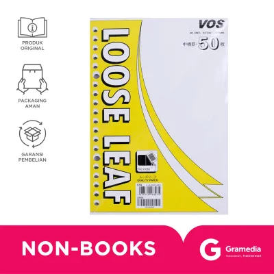 Vos Loose Leaf Polos A5-50